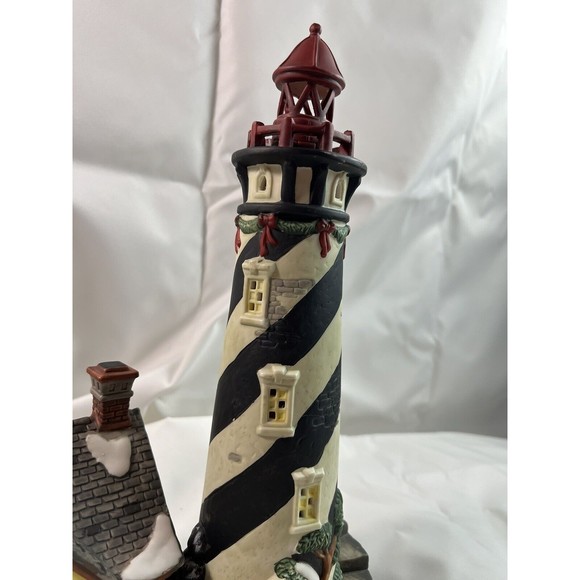 VTG Santa’s Workbench Collection Classic Series Rivergate House 2001 NO LIGHT - Picture 4 of 13